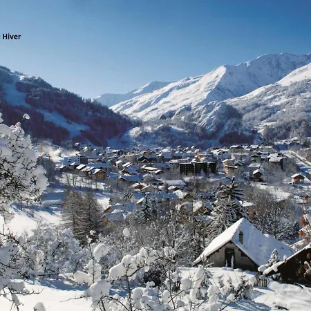 3 Pieces Pour 6 Avec Wifi Et Animaux Acceptes A Valloire. - Fr-1-263-56 *